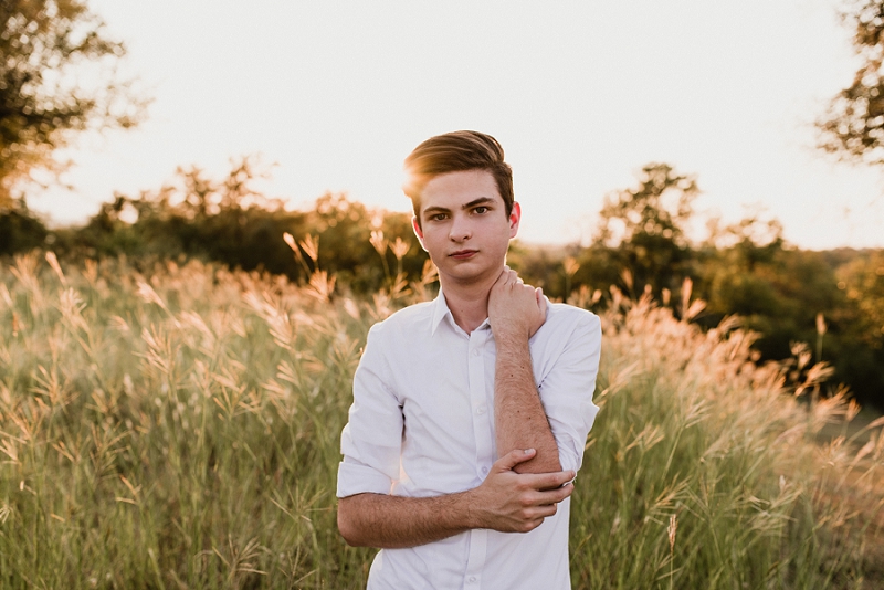 Brenden | Downtown Fort Worth Senior Session - Natural & Organic Dallas ...